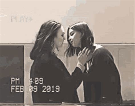 Lesbians Kiss gifs